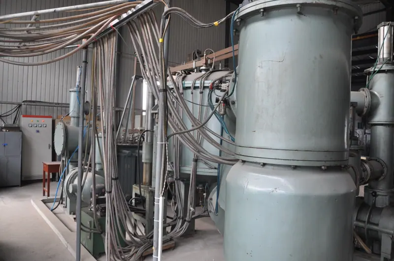 JINFENG equipment used in pelletizing component production